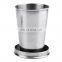Custom Foldable Stainless Steel Mugs for Trip 150ml