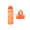 Customized 100% Leak Proof Foldable Water Bottle Silicone