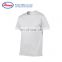 Wholesale White Cotton T-shirt with Customized Logo