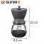 Manual Glass Coffee Grinder