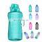 2021 new arrival  eco friendly sports hiking camping portable big capacity poly clear blank fitness bottle