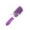 wholesale popular customized eco-friendly automatic retractable stainless steel cat comb need let for cats and dogs