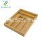 Expandable Bamboo Kitchen Storage Organizer with 8 compartments