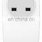 ZigBee smart plug electricity monitoring with on/off control