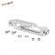 Alum winch fairlead for synthetic winch rope
