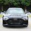 CLY Car Bumpers FOR 2019-2021 AUDI A6 upgrade RS6  body kit front bumper diffuser with exhaust pipe