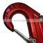 red rescue tow hook ring car trailer towing hook for off road