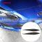 Suitable for 16-20 Subaru BRZ/Toyota 86 headlight eyebrows real carbon fiber (soft) 2-piece set