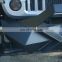 MAIKER Black Front Bumper Winch Plate bull bar protector for Jeep Wrangler JK 4x4 accessories