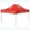 Promotion trade show printing custom canopy 60x40 folding tent heavy duty