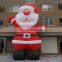 Red ornaments ball inflatable outdoor christmas decoration