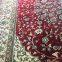 Yamei Lagend red color persian silk carpet and rug 4x6ft