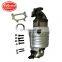 6.Direct fit Exhaust second part catalytic converter for Honda Civic car Old mode 06-11