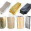 doypack Matte Mylar Packaging Bag Black Plastic Aluminum Foil Smell Proof Mylar Coffee Zipper Lock Bags