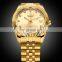 CHENXI 8804A Charm stainless steel diamond mechanical watches men's luxury automatic watch