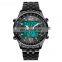 2018 Hot Skmei 1032 LED Digital Men's Luxury Brand Military Quartz Watch relogio masculino Full Stainless Steel Men Wristwatch