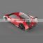 Runde Paktechz Style Automotive Parts For Ferrari F8 Top Quality Dry Carbon Fiber Body Kit Front Lip Rear Lip Side Skirts Spoile
