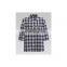 Fashion Black white checked yarn-dyed poplin 100% Cotton  for suit