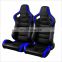 Adjustable custom LOGO PVC Universal racing seats Car Seat for car use