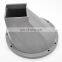 Custom grey PP PVC ABS Plastic Injection Molding Parts / OEM grey ABS Injection Molded Plastic Pipe