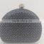 Brilliant Diamond Metal Frame Luxury Evening Party Clutch Bag For Women