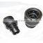 M16*1.5 Socket and plug for forest equipment Open close Type Hydraulic Quick Couplings