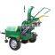 CE approved  Garden use 22hp self powered Mobile wood branch chopper Wood Chipper Shredder