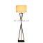 Nordic Modern Creative Simple Vertical LED Floor Lamp Living Room Bedroom Bedside Retro Decorative Floor Light
