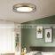High Quality Copper Acrylic Ceiling Light Bedroom Decoration Ceiling Light Indoor Modern LED Round Ceiling Lamp