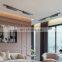 Modern LED Track Light LED Ceiling Lamp COB AC85-265V Linear Light Floodlight Rail Lamps for Home Shop Stores