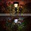 Solar Outdoor Garden Light Decor Lantern Landscape Lighting For Pathway Yard LED Lawn Lamp