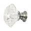 Luxury style crystal diamond handle large diamond kitchen cabinet handles glass Door Knobs