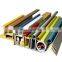 Light weight GRP fiberglass round tube