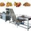 Multi function Roasted peanut peeling machine almond groundnut particle walnut cutting machine