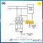 OEM Photovoltaic House SPD 220V 2P 40KA Low-voltage Arrester Device Surge Protection for Lightning Protection
