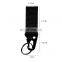 Custom Zinc Alloy Military Gear Clip Olecranon Hook Tactical Key Chain