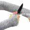 13Gauge HPPE Knit Level 5 Protective Cut Resistant Arm Sleeves with Thumb Slot