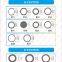 B19/B37 Adjusting shims for Bosch injectors