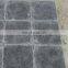 Honed surface bluestone limestone flooring and steps