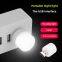 Hot sale product promotion gift usb charged led light mini usb led lamp night light for reading