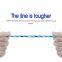 Wholesale magnetic data cable fast charging single 1m/2m for Apple for Android for Huawei car charging USB cable