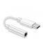 Type c to 3.5mm Jack Converter Earphone Audio Adapter Cable USB C to 3.5 AUX Cable For Huawei P30 pro for Xiaomi Mi 9 8
