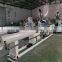 KLHS Full set price of PE pipe equipment extruder in China  PVC pipe extruder PE pipe production equipment