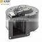 380V DF CY air blower fan use single screw barrel  extruder