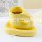 New Cup Set 10 OZ Yellow Chubby Mug Afternoon Tea Cup Ensembles De Tasse Juego De Tazas Ceramic Mugs For Gifts