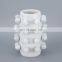 Home Decor Flower Vase Antique Decorative Stone Marble Creative Modern Pot Gift Wedding Table Luxury Vase Decoration Home