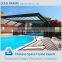 Steel structure space frame truss swimming pool roof