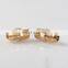 Brass pipe nipple pipe fitting reducing tee joint tube pipe fitting connector
