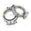 High Quality Stainless Steel 100 Mm Pipe Clamp Saddle Pipe Cutting Guide Clamp