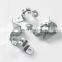 Heavy Duty Custom Different Sizes U Shape Stainless Steel Pipe Saddle Clip Punched Joint Clamp